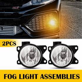 Wdzc-civic-16-21-fr-ebe Auxito Pair 35w Fog Halogen Lights Fit 2016-2021 Honda Civic Left& Right Side Assembly