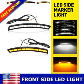 Xpd-bzd-86451 Auxito For Honda Crv 2023 2024 2025 Drl Lamps Fender Reflectors Led Side Marker Lights