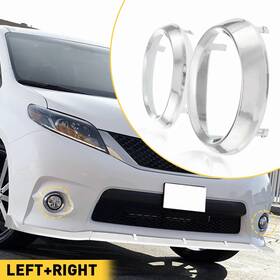 Xpd-wdh-38112 Auxito For Toyota Sienna Se 2011-2017 Fits Lh Rh Front Bumper Fog Light Lamp Cover Part