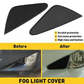 Xpd-wdh-38116 Auxito 4 For 2006-2008 Lexus Is Is250 Is350 Front Bumper Insert Fog Light Cover Texture