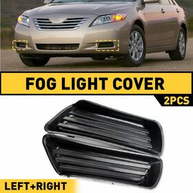 Xpd-wdk-76511 Auxito Fits For 2007 2008 2009 Toyota Camry Fog Lamp Light Cover Right Left Side Black