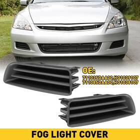 Xpd-wdk-89915 Auxito Fog Light Covers Left And Passenger Side Set Of 2 For 2006-2007 Honda Accord Sedan