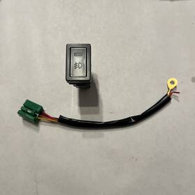Azonecar-mve-fosw-0010r-wwi Azonecar Fog Light On/off Push Switch Red Led For 2006-2014 Suzuki Grand Vitara