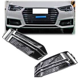 B-shiparts 550731925528 Fit For Audi S4 A4 B9 2017 2018 Front Bumper Lower Grille Grill Us