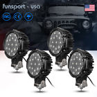 B05101x4fa Yitamotor Led Work Light Round Atv Boat Truck 9312716108927