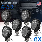 B05101x6f Yitamotor Offroad Round Led Driving Work Light For Ford Gmc