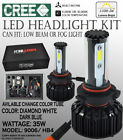 B2-9006-nabl-l1p01-a Icbeamer Cree Chips Cob Xenon Led Super White Blue Combo