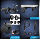 B63 Branded Led Light Bar Mounting Brackets Clamp Kit 701231221935
