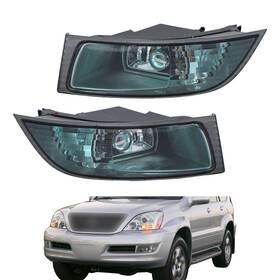 Bck2442k Backye Front Fog Lights Lamp With Blubs For Lexus Gx470 2003-2009 Halogen Left Right Side