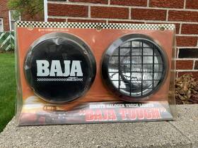 9002k Baja Nos Vintage Desert Fox Quartz Halogen Truck Lights Kit Tough 55 Watt