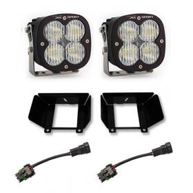 447785 Baja Design Designs Xl Sport Fog Pocket Light Kit For 15-17 F-150 - Clear