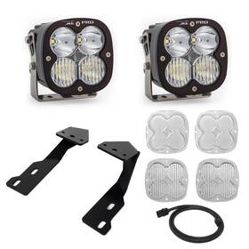 447859 Baja Design Designs Xl Pro A-piller Light Kit For 19-24 Sprinter 1500/2500/3500/4500