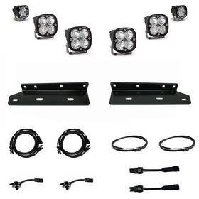 448057 Baja Design Designs Squadron Unlimited/s1 Fog Pocket Light Kit For 21-26 F-150 Raptor
