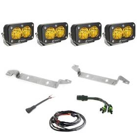 448185 Baja Design Designs S2 Sport Oem Fog Light Replacement Kit For 23-25 Sequoia - Amber