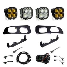 448226 Baja Design Designs Squadron Sae/sport Fog Pocket Light Toggle For 23-25 F-250/350sd