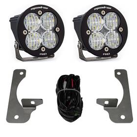 597523 Baja Design Designs Squadron-r Pro Light Pod Kit For 10-18 Wrangler With Prem. Oe Bumper