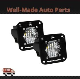 387808 Baja Designs 2.1inch 2375 Lumens Wide Cornering Led Light Backup Kit S1