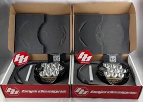 2-320003 Baja Designs Lp9 Pro - Led Driving/combo Off Road Lights Clear 320003 Pair