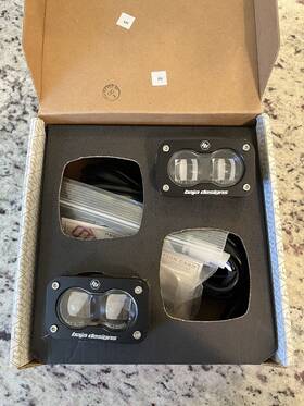 237801 Baja Designs S2 Sae Led Auxiliary Light Pod Pair
