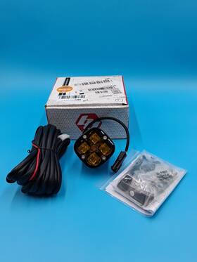 257811 Baja Designs 257801 Squadron Sae Led Auxiliary Fog Light - One Only- Read