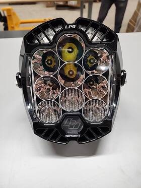 35-0003 Baja Designs Lp9 Sport Led Drivng/combo