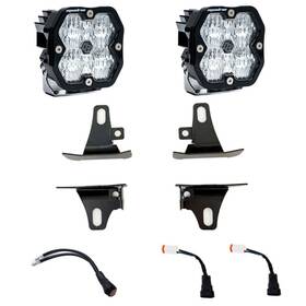 44-0051 Baja Designs Squadron 2.0 Sport Fog Lights Kit For 15-20 F150 17-22 F-250/350