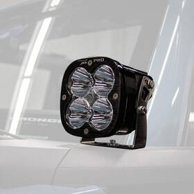 44-7754-up Baja Designs For Ford Bronco 21-23 Light Kit A-pillar Mounted Squadron Pro 3 Inch 2x40w Square