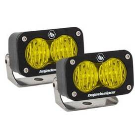 44-8043 Baja Designs For Ram 3500 19-22 Light Kit Fog Location Mounted S2 Sport 2.93 Inch 2x12w