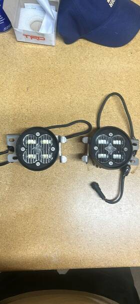 447125 Baja Designs Toyota Tacoma Tundra 4runner Squadron Fog Light Kit 447125 Baja Designs Toyota Tacoma Tundra 4runner Squadron Fog Light Kit