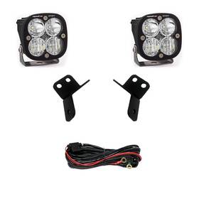 447151 Baja Designs Squadron Sport A-pillar Led Light Kit For 2019-2022 Honda Talon