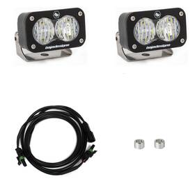 447558 Baja Designs Led Reverse Light Kit S2 Series For 2017-2020 Ford Raptor