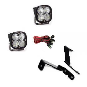 447575 Baja Designs Squadron Sport Light A-pillar Kit For Gm Silverado/sierra 2007-2013