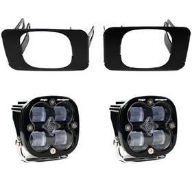 447618 Baja Designs Fog Light Kit For 15-22 Ford F-150 F-250 Sd F-350