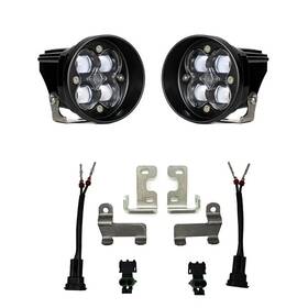447703 Baja Designs Squadron-r Sae Clear Fog Light Kit For 14-21 Toyota Highlander/rav4