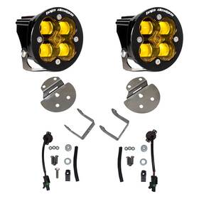 447715 Baja Designs For Chevy Silverado 3500 Hd 15-19 Light Kit Fog Location Mounted Squadron