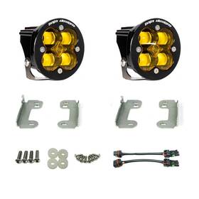 447735 Baja Designs Fits 2018-2025 Jeep Wrangler 2020-2025 Gladiator Squadron-r