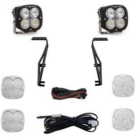 448058 Baja Designs Xl Sport Led A-pillar Light Kit For 2021-2024 Ford F-150/raptor