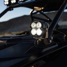 448104 Baja Designs Xl Pro Led A-pillar Light Kit For 20-24 Polaris Rzr R/turbo R