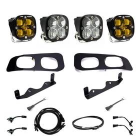 448228up Baja Designs Fog Light Kit - Squadron Sae/squadron Pro Dual Pocket