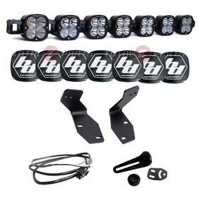 448229up Baja Designs 7 Xl Linkable Led Front Bumper Light Bar For 23 Ford F250 / F350