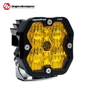 49-0015-2 Baja Designs Squadron 2.0 Pro Amber Wide Cornering Led Light Pod