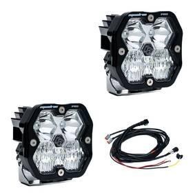 Baja Designs 4978032 Squadron For 2.0 Pro Led Driving/combo Pair - Bright Automotive