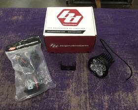 58-0003 Baja Designs Squadron-r Sport Led Driving/combo With Wire Harness 580003