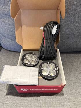 587803 Baja Designs Universal Squadron-r Sport Black Led Auxiliary Light Pod