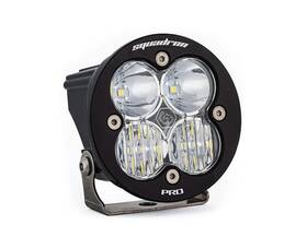590003 Baja Designs Squadron-r Pro Black Clear Led Auxiliary Driving/combo Light Pod