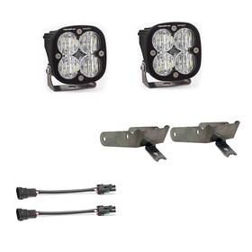 630817 Baja Designs Squadron Sport Fog Pocket Light Kit For Ford Super Duty 1999-2010