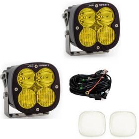 677813 Baja Designs Xl80 Led Driving/combo Amber Light Pod Kit With Wiring And Rock Guards