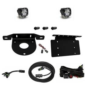 Baj447765 Baja Designs Dual S1 Sport With C Reverse Kit Lic Plate For 2021 Ford Bronco