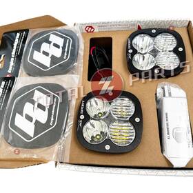 Baj567803-668003 Baja Designs Xl Sport Driving/combo Led Lights Wiring Rock Guards