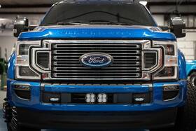 Rdp-9021 Baja Designs Xl Pro Clear Sae Bumper Mount Light Kit For 2019 Ford Super Duty